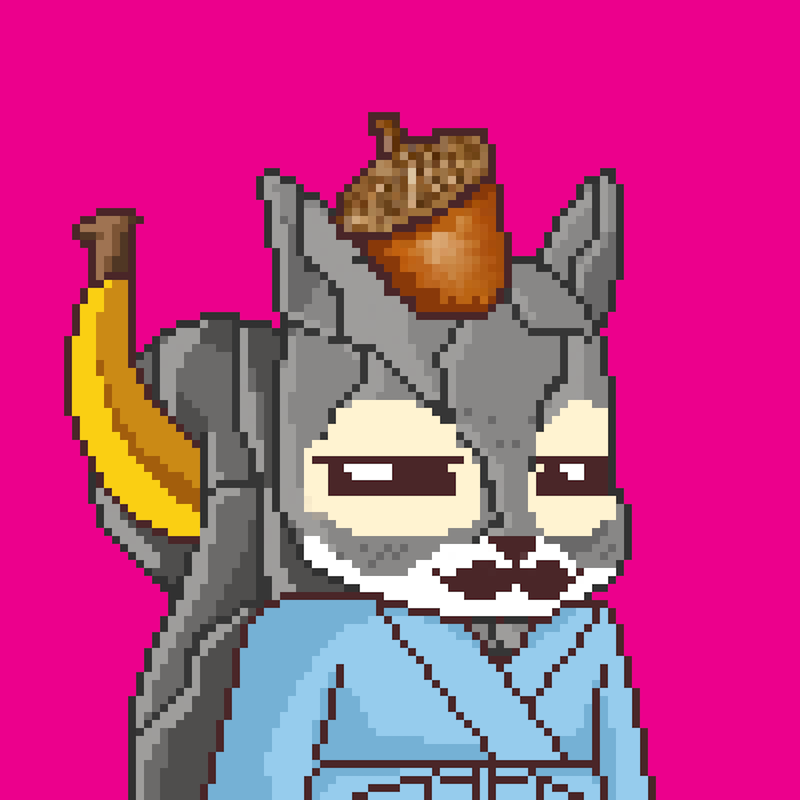 Pixel Squirrels #8459